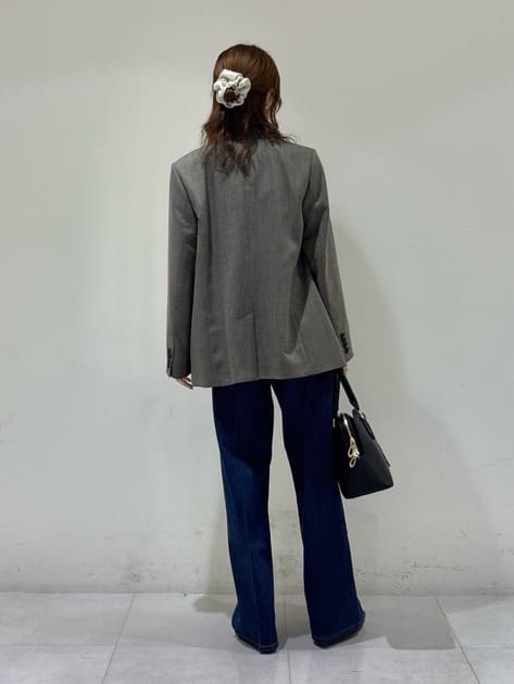 kyokaさんの「UNTITLED｜【アンサンブル可/六分袖/洗える】ウールシルクニット」を使ったコーディネート