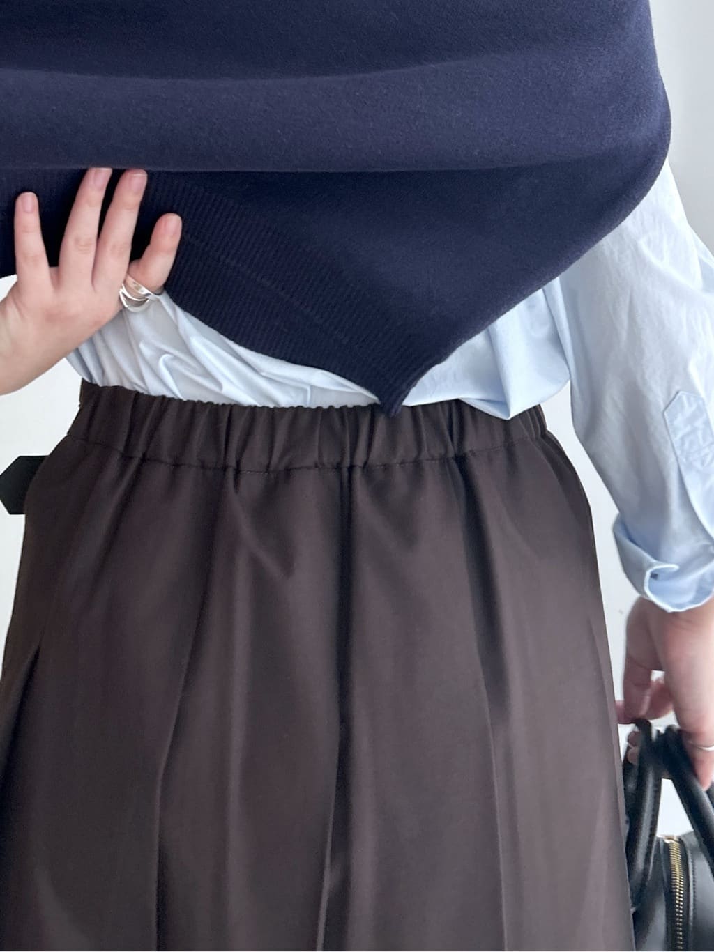 Hirokaさんの「Dessin｜【ユニセックス/洗える】コットンブロードシャツ」を使ったコーディネート