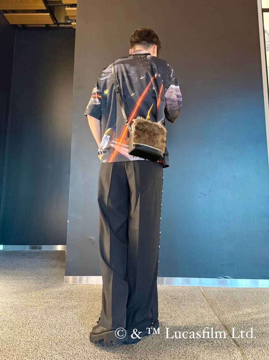 HARUさんの「tk.TAKEO KIKUCHI｜【STAR WARS】Capsule Collection 2WAY半袖シャツ」を使ったコーディネート
