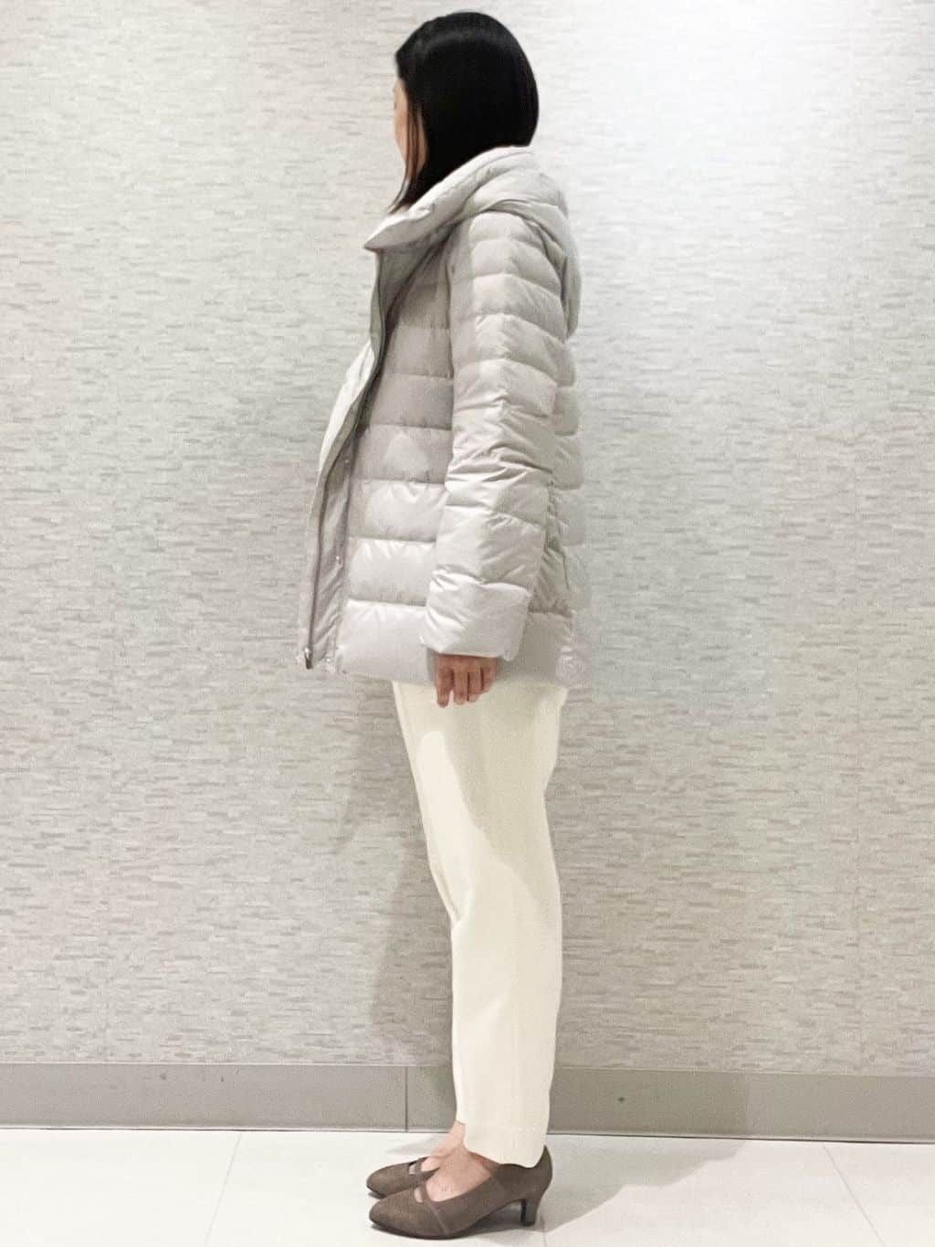 marikoさんの「Reflect｜【SS-4Lサイズ】フーデッドミドルダウンコート」を使ったコーディネート