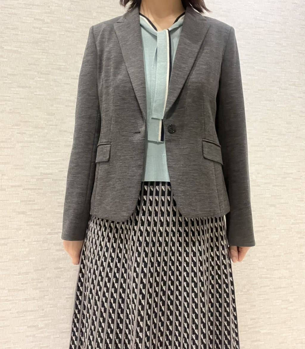 marikoさんの「Reflect｜【SS-4Lサイズ】匠ジャケット／ベーシックテーラード／WEB先行カラーあり」を使ったコーディネート
