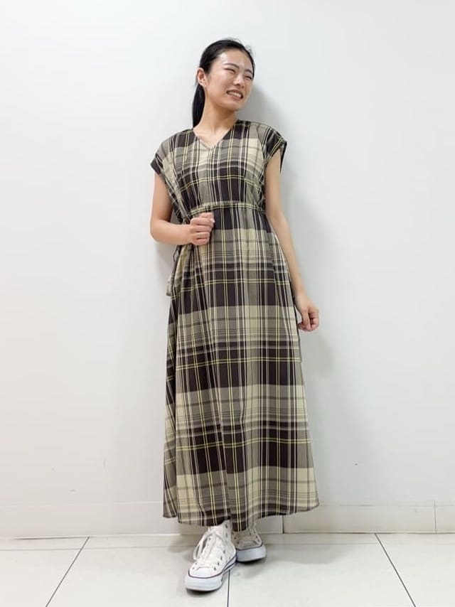 yasuokaさんの「Dessin｜【2WAY】メッシュバケツBAG」を使ったコーディネート