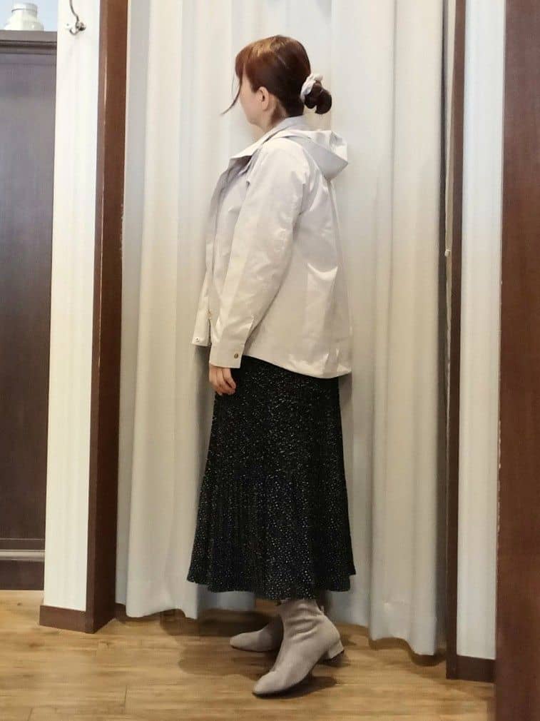 みーあさんの「SHOO･LA･RUE｜【S-LL】上品なレースハイネックトップス」を使ったコーディネート
