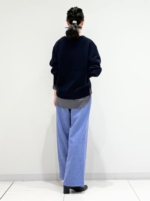kayoさんの「INDIVI｜【UVケア】プリントフォトロングTシャツ」を使ったコーディネート