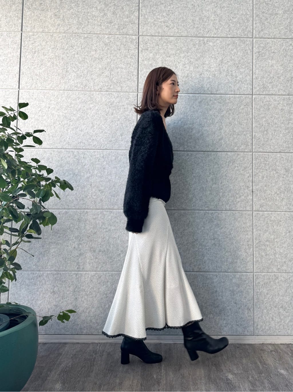uchi__yamaさんの「CODE A｜feather pullover」を使ったコーディネート