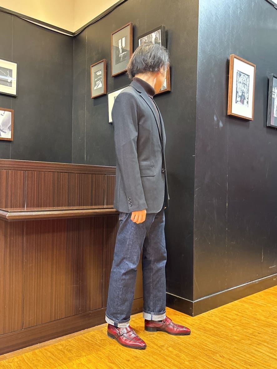 KEIさんの「TAKEO KIKUCHI｜【ウールカシミヤブレンド】ビーバー調 スタンドカラー コート」を使ったコーディネート