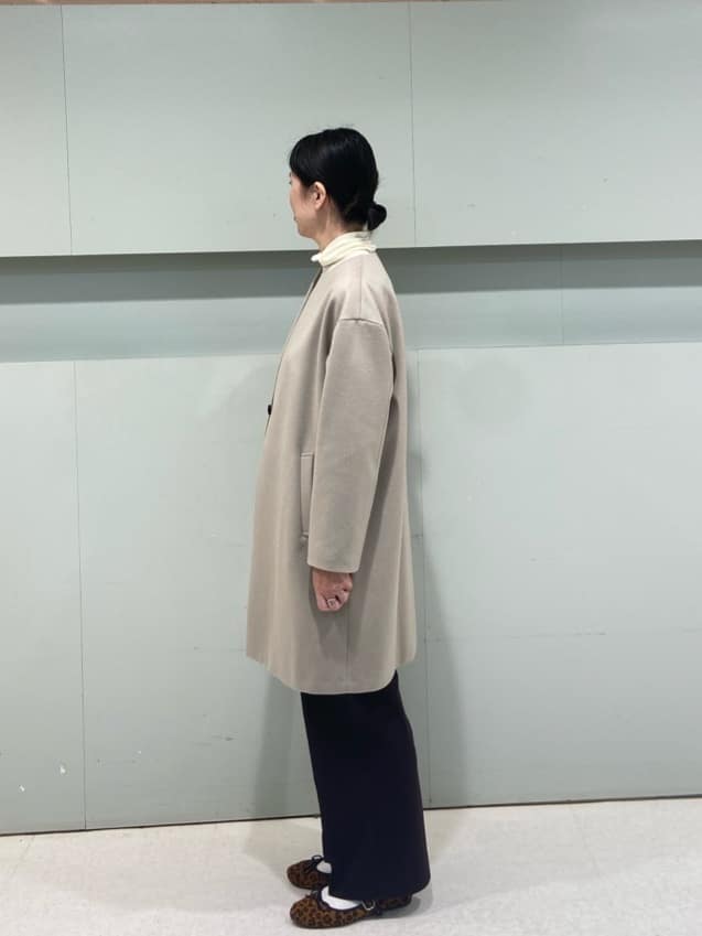 hitomiさんの「UNTITLED｜【吸湿発熱/洗える】ハイネックインナー」を使ったコーディネート