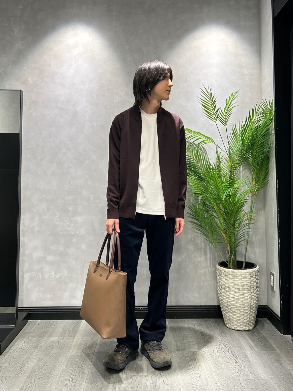 ruiさんの「TAKEO KIKUCHI｜【None Of Stress】アクティブジャージ 千鳥 ジャケット」を使ったコーディネート