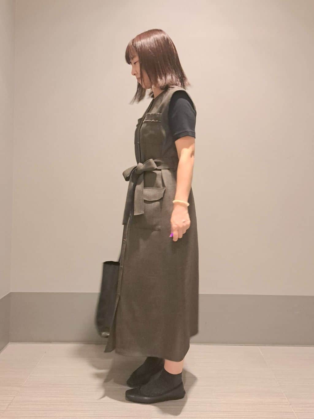 Takahashiさんの「DRESSTERIOR｜◆ソフトレザーバレエシューズ」を使ったコーディネート
