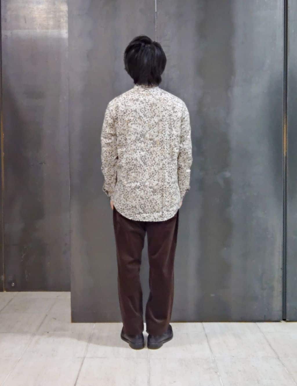 shiominさんの「TAKEO KIKUCHI｜ストライプ小花 長袖シャツ」を使ったコーディネート