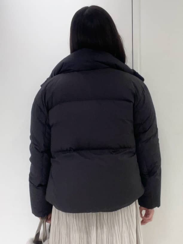 moeさんの「UNTITLED｜【トレンド/撥水機能/防寒】ショートダウンコート」を使ったコーディネート