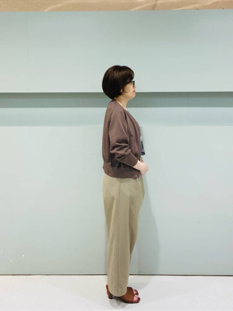 yukaさんの「UNTITLED｜【古畑星夏さん着用/選べる3柄】ジャカードミディアムトート」を使ったコーディネート
