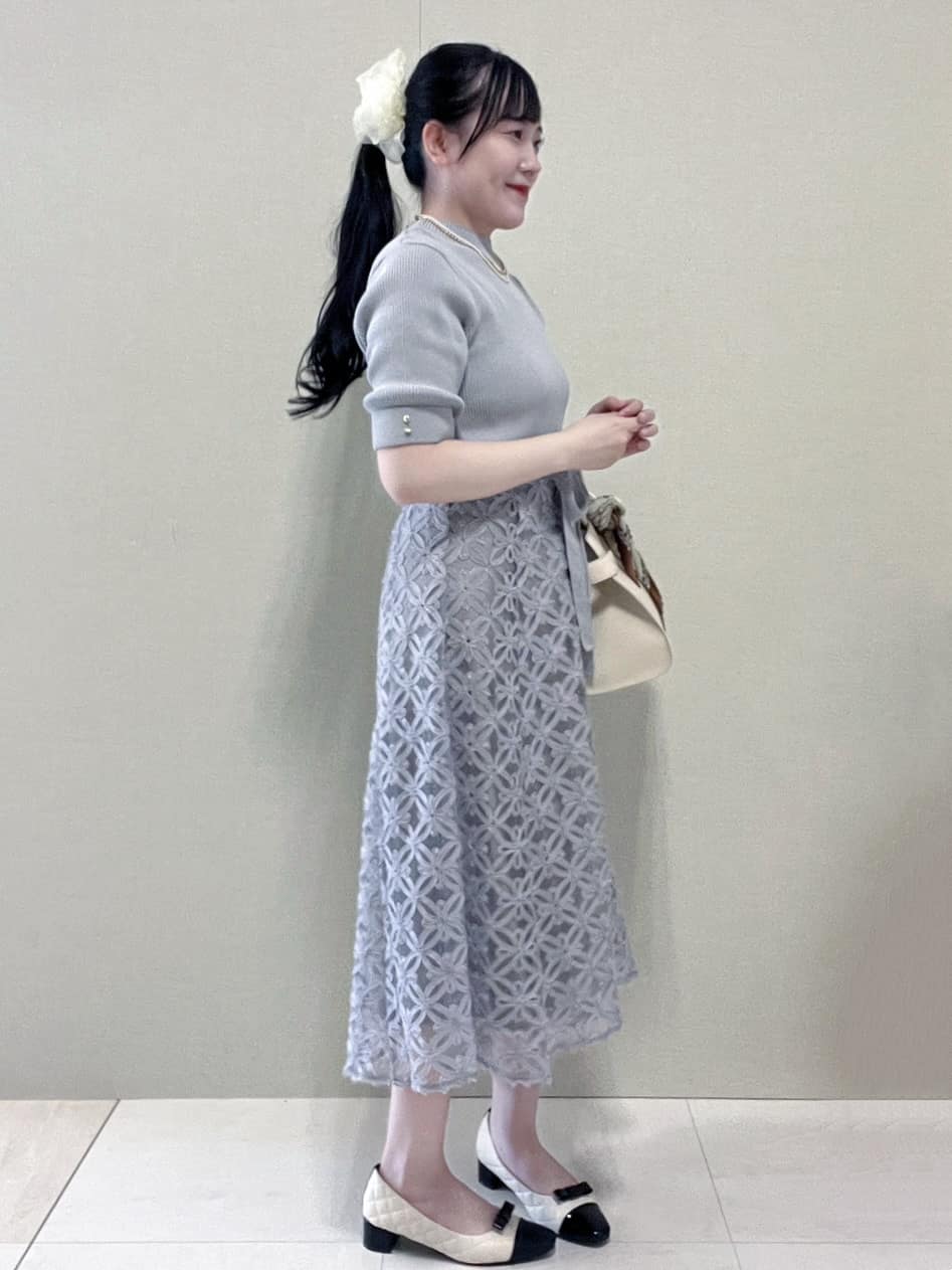 Hitomiさんの「index｜シアービッグシュシュ」を使ったコーディネート
