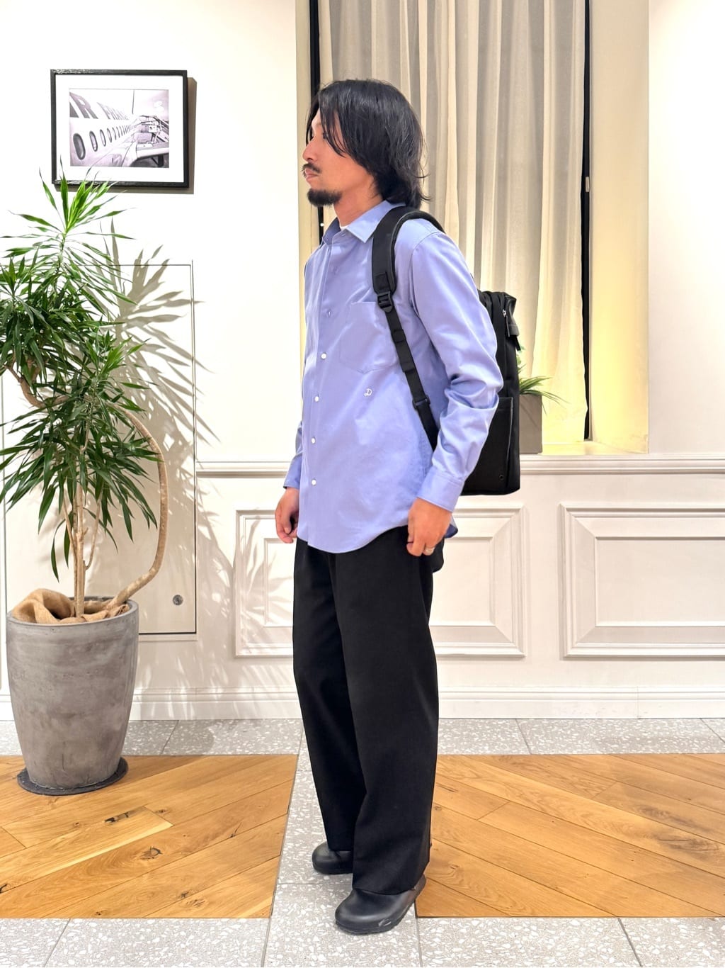 kawarataniさんの「DRESSTERIOR｜【荷重軽減】サスペンション バックパック」を使ったコーディネート