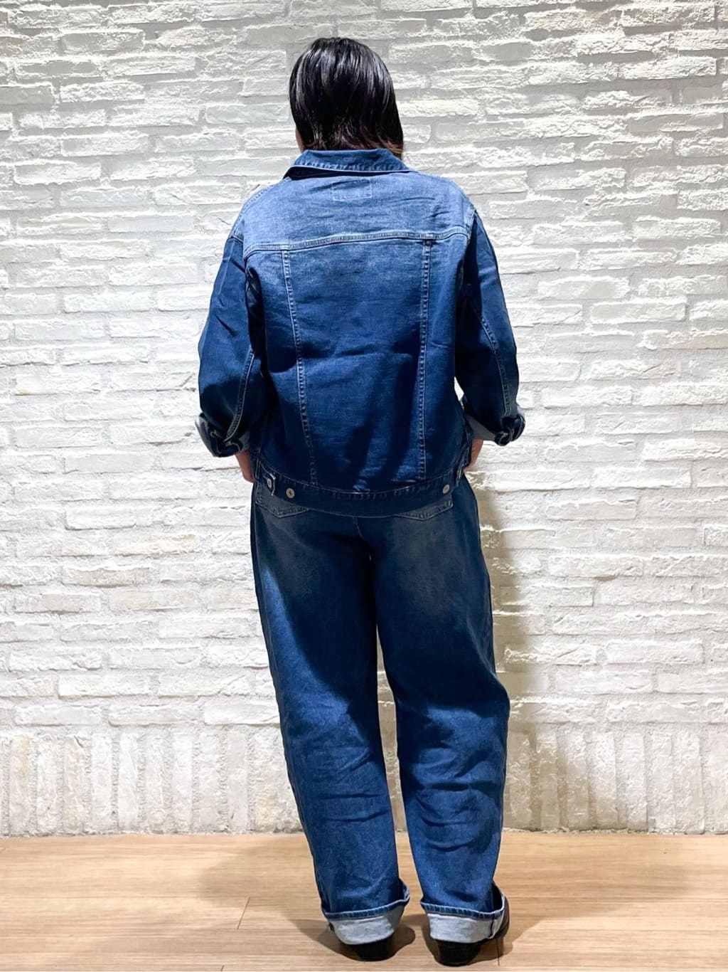 シゲリさんの「OPAQUE.CLIP｜ロックTシャツ別注アソート【GREEN DAY／METALLICA／THE BEATLES】」を使ったコーディネート
