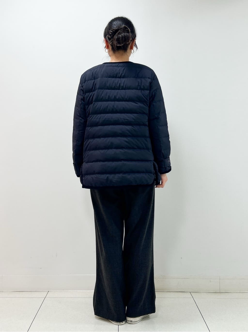 Kaiさんの「Dessin｜【撥水・2WAY】ミュラーダウンコートミドル丈」を使ったコーディネート