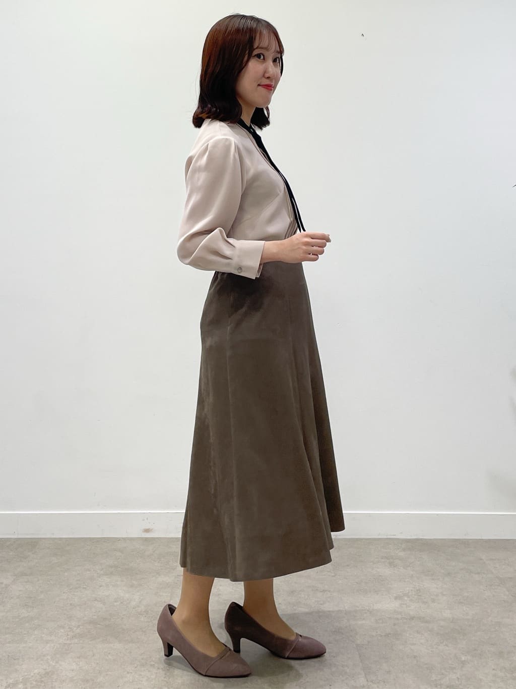 yukariさんの「Reflect｜【ライトアウター／ゆったり羽織れる／気軽な羽織りに◎】ライトブルゾン」を使ったコーディネート