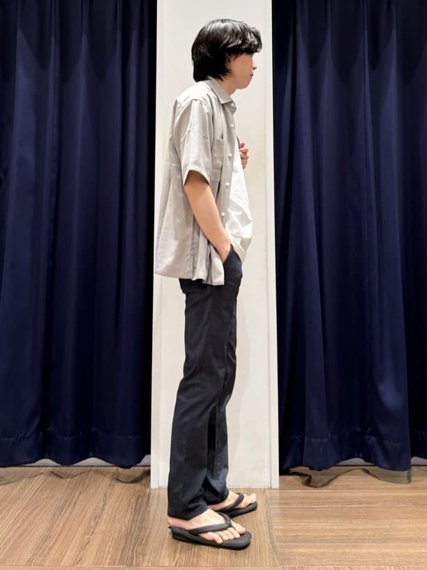 Tightさんの「THE SHOP TK｜パーフェクテックリンクス半袖Tシャツ 【接触冷感／吸水速乾／UVカット／洗濯機OK】」を使ったコーディネート
