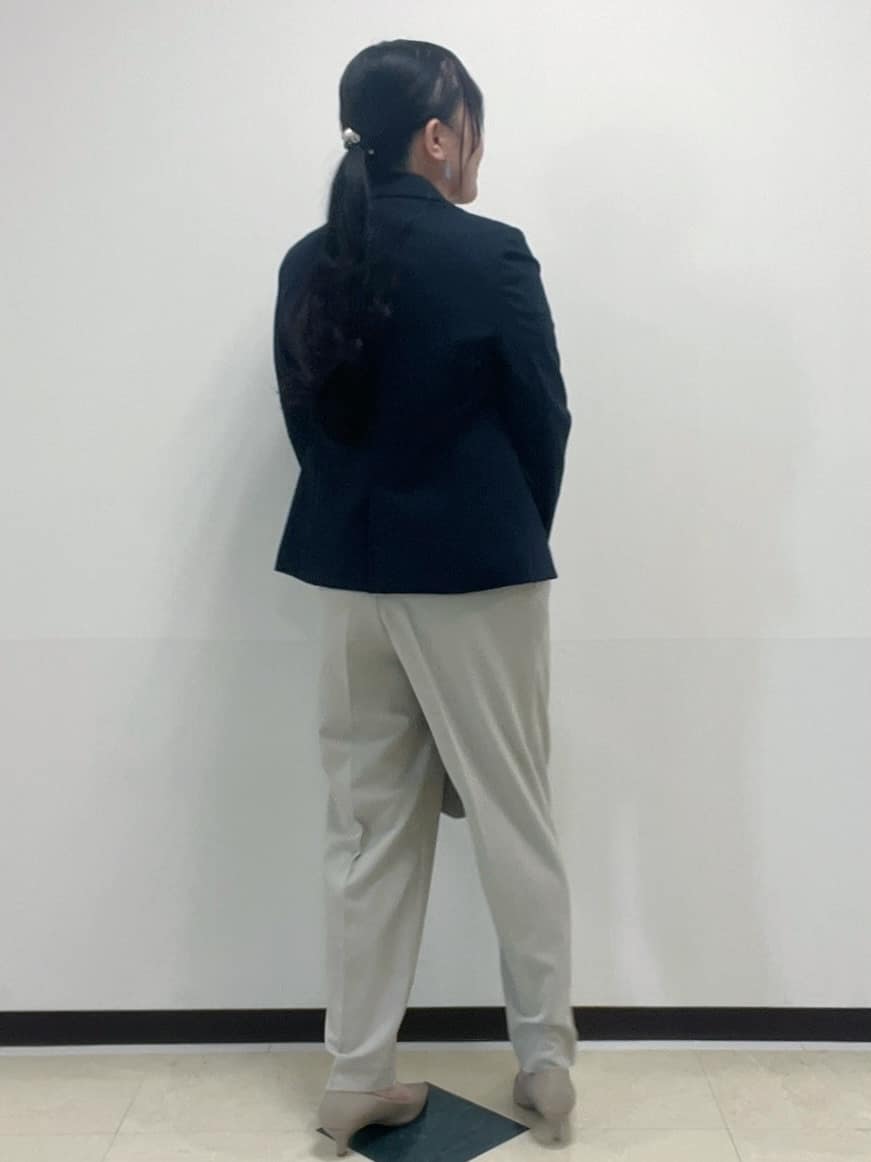Hitomiさんの「index｜《5色展開／XS-LLサイズ》ストレッチテーラードジャケット／セットアップ対応【イージーアイロン】」を使ったコーディネート