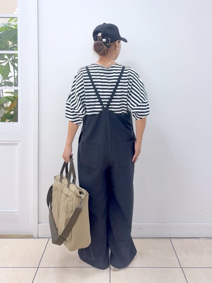 Osawaさんの「Dessin｜【ユニセックス】ロングバイザーキャップ」を使ったコーディネート