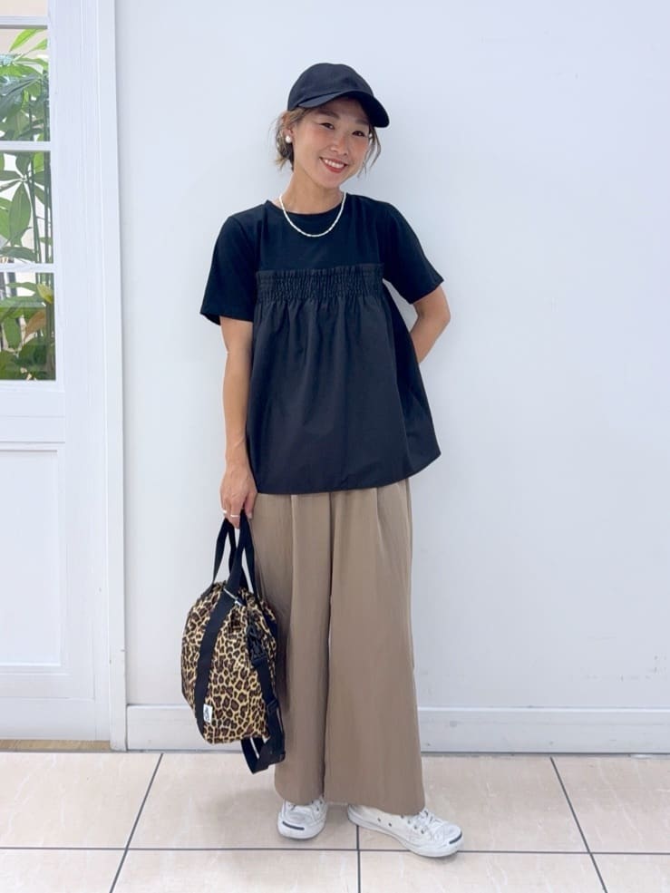 Osawaさんの「Dessin｜【ユニセックス】ロングバイザーキャップ」を使ったコーディネート