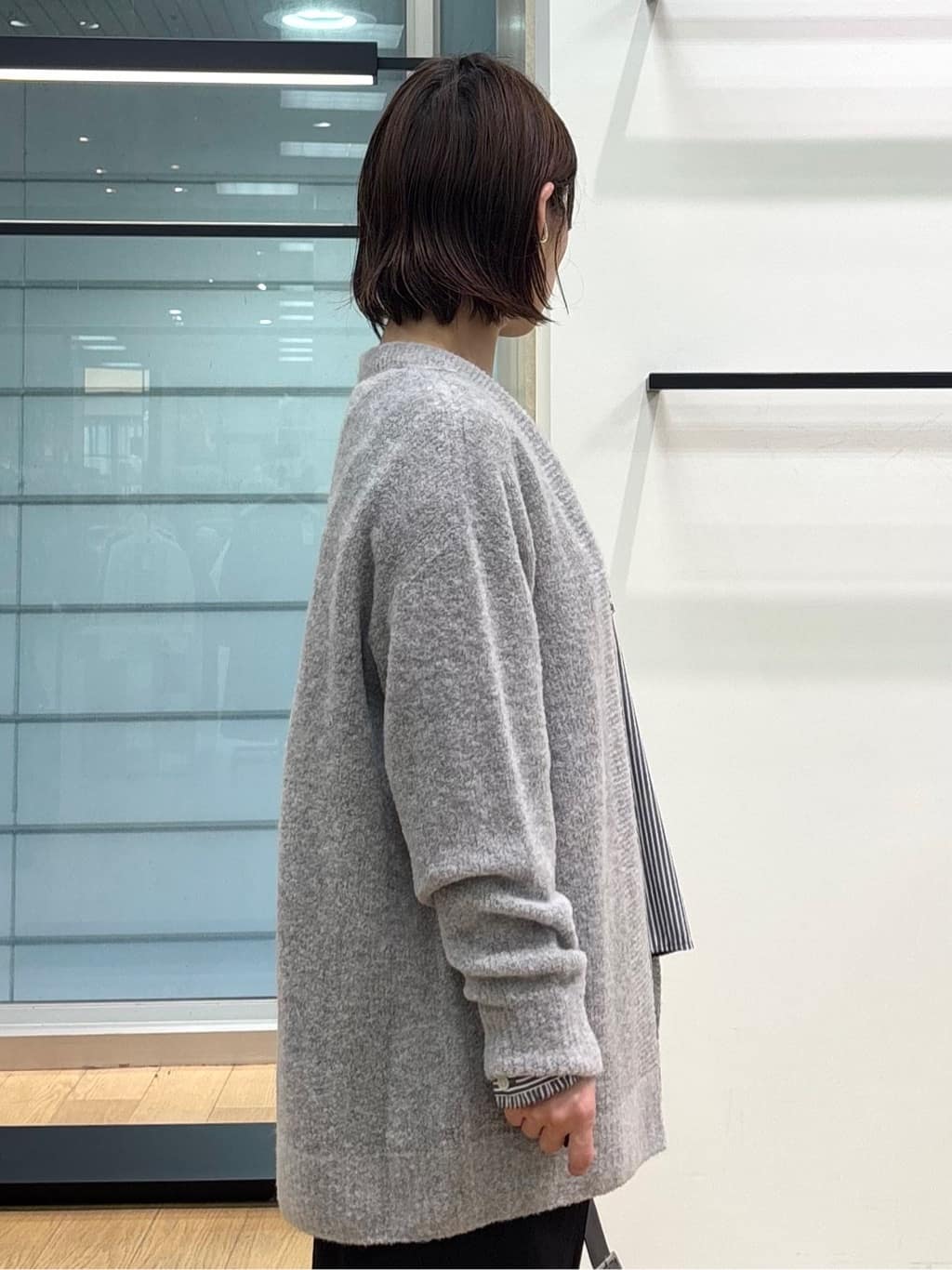 asamiさんの「INDIVI｜【洗える】胸元タックフリル長袖ブラウス」を使ったコーディネート