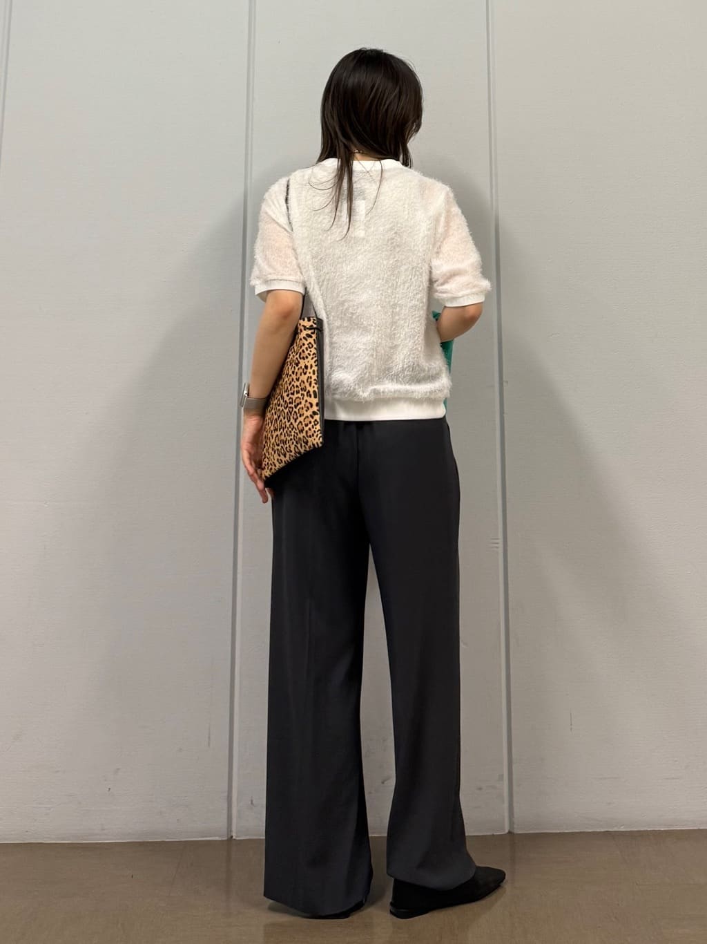 mizukiさんの「INDIVI｜ヘアリージャカードトップス」を使ったコーディネート