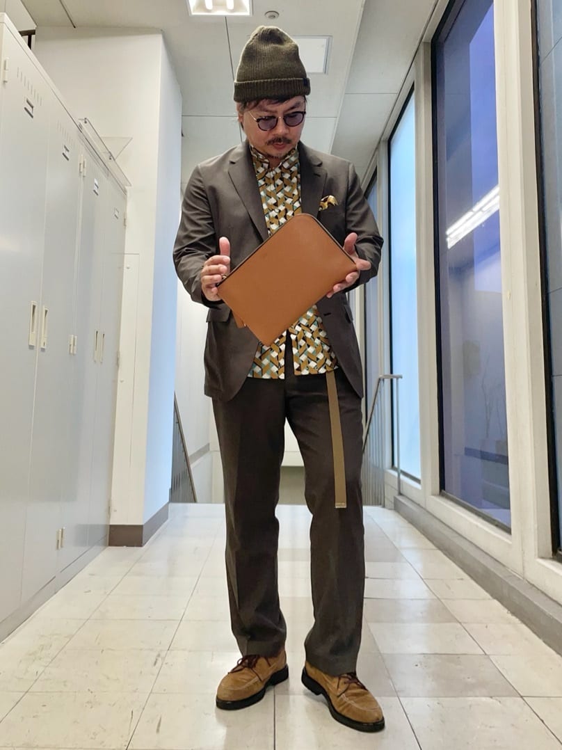 MAKOTO AIさんの「TAKEO KIKUCHI｜【COOL CITY WEAR】アーバンクール ジャケット /接触冷感・吸水速乾」を使ったコーディネート