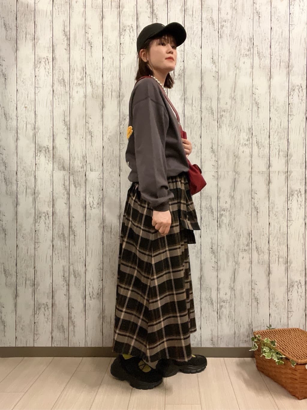 シカさんの「SHOO･LA･RUE｜グラフィックアソート BIGロンT」を使ったコーディネート