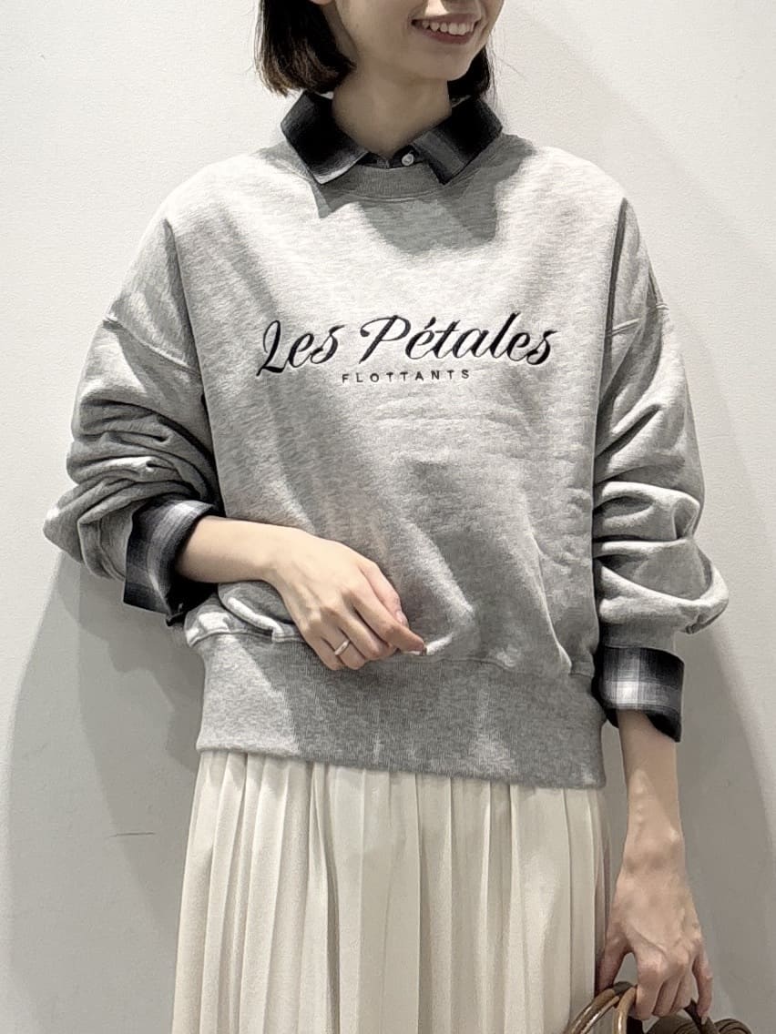 ぶまりんさんの「OPAQUE.CLIP｜オンブレチェックシャツ【洗濯機洗い可】」を使ったコーディネート