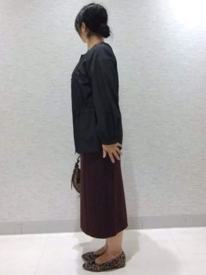 sakoさんの「Reflect｜【パンツにもスカートにも合わせやすい◎】ライティブルゾン」を使ったコーディネート