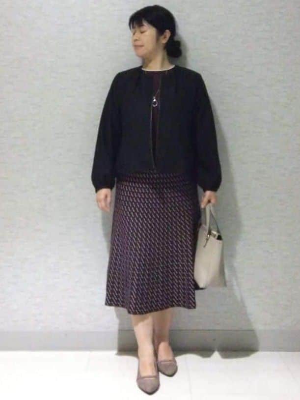 sakoさんの「Reflect｜【レイヤードスタイルのインナーに◎】タートル&times;ラグランスリーブプルオーバー」を使ったコーディネート