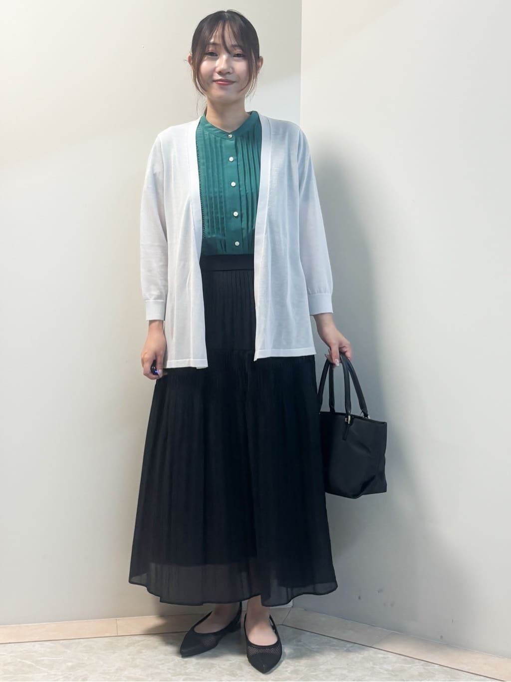 Sawaさんの「Reflect｜」を使ったコーディネート