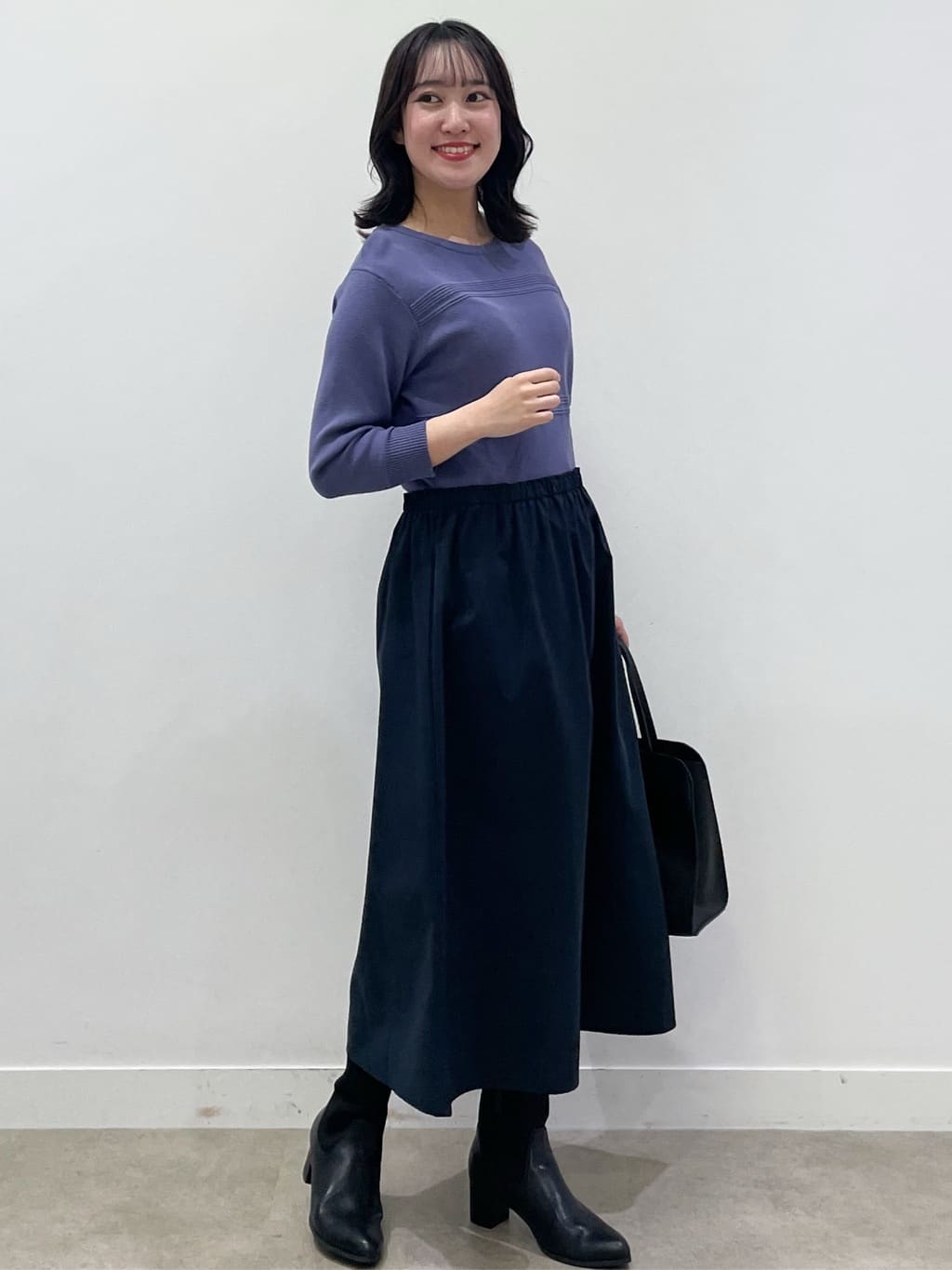 yukariさんの「Reflect｜【気軽な羽織に◎】中綿キルティングショートコート」を使ったコーディネート