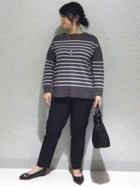 sakoさんの「Reflect｜【腰周りすっきり◎】ワイドクロップドパンツ」を使ったコーディネート