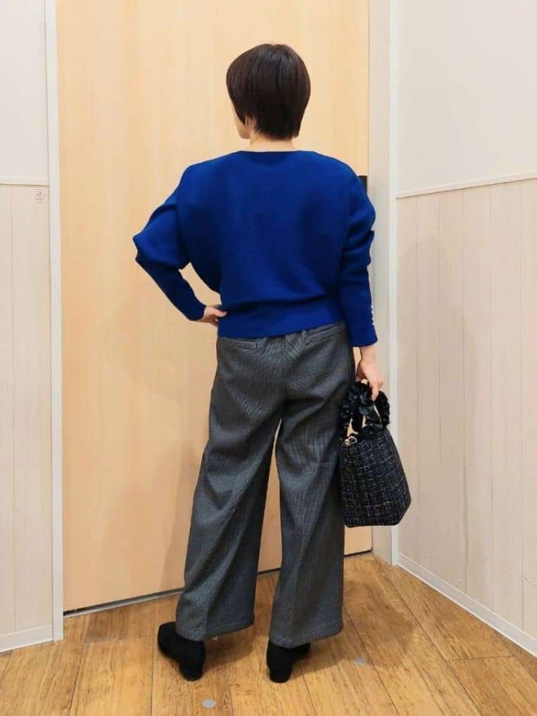 Kさんの「SHOO･LA･RUE｜【撥水/洗える】ショートフーディーダウン」を使ったコーディネート