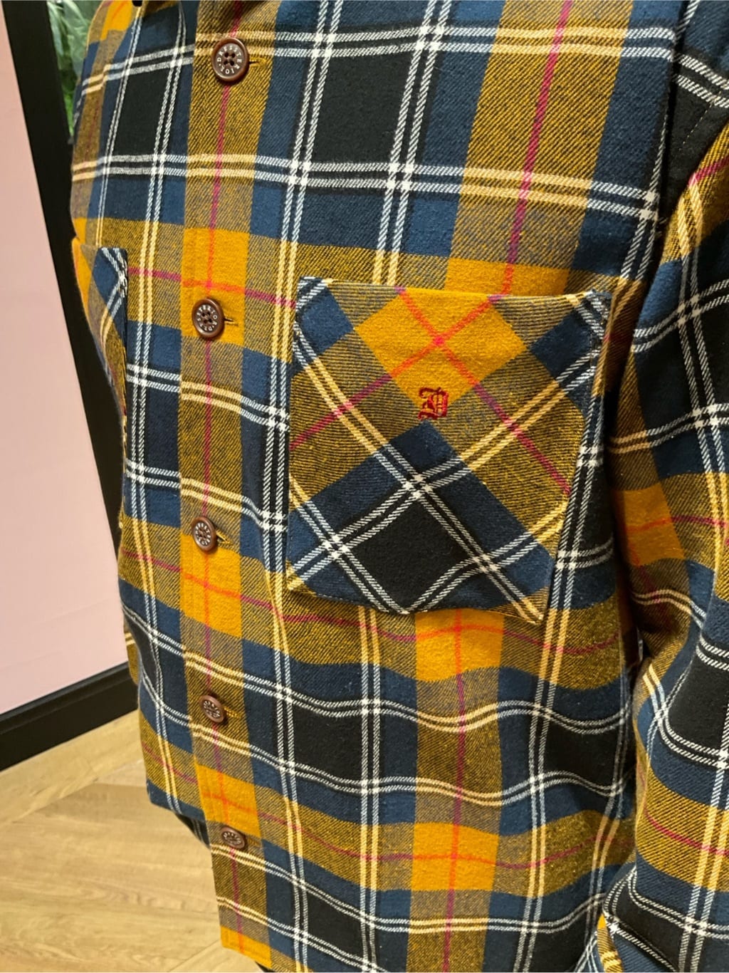 Nagaseさんの「DRESSTERIOR｜【セットアップ可】CONEデニム ワイドパンツ」を使ったコーディネート