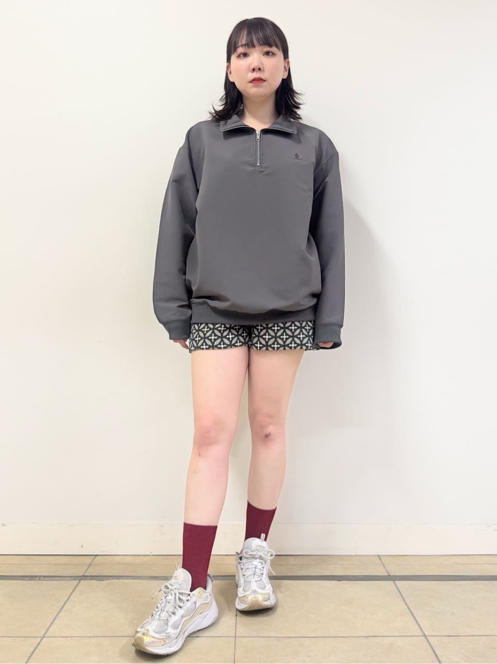 なかもとあきさんの「DRESSTERIOR｜ウールハンティングブルゾン」を使ったコーディネート