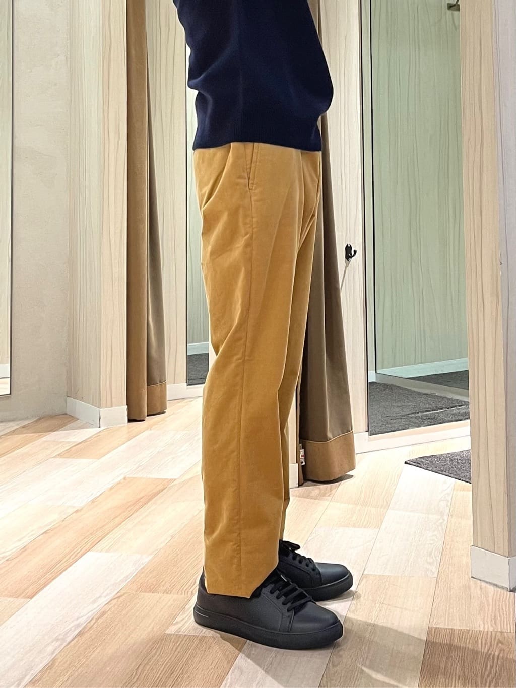 URAさんの「TAKEO KIKUCHI｜カラーコンビ ダウンブルゾン」を使ったコーディネート