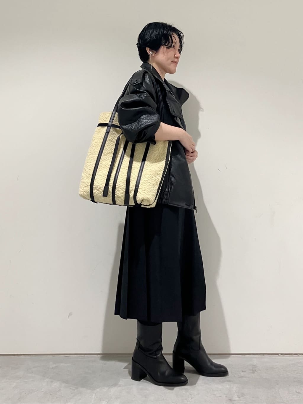 Cさんの「HIROKO HAYASHI｜PANIER COCCOLINA（パニエ コッコリーナ）トートバッグ」を使ったコーディネート