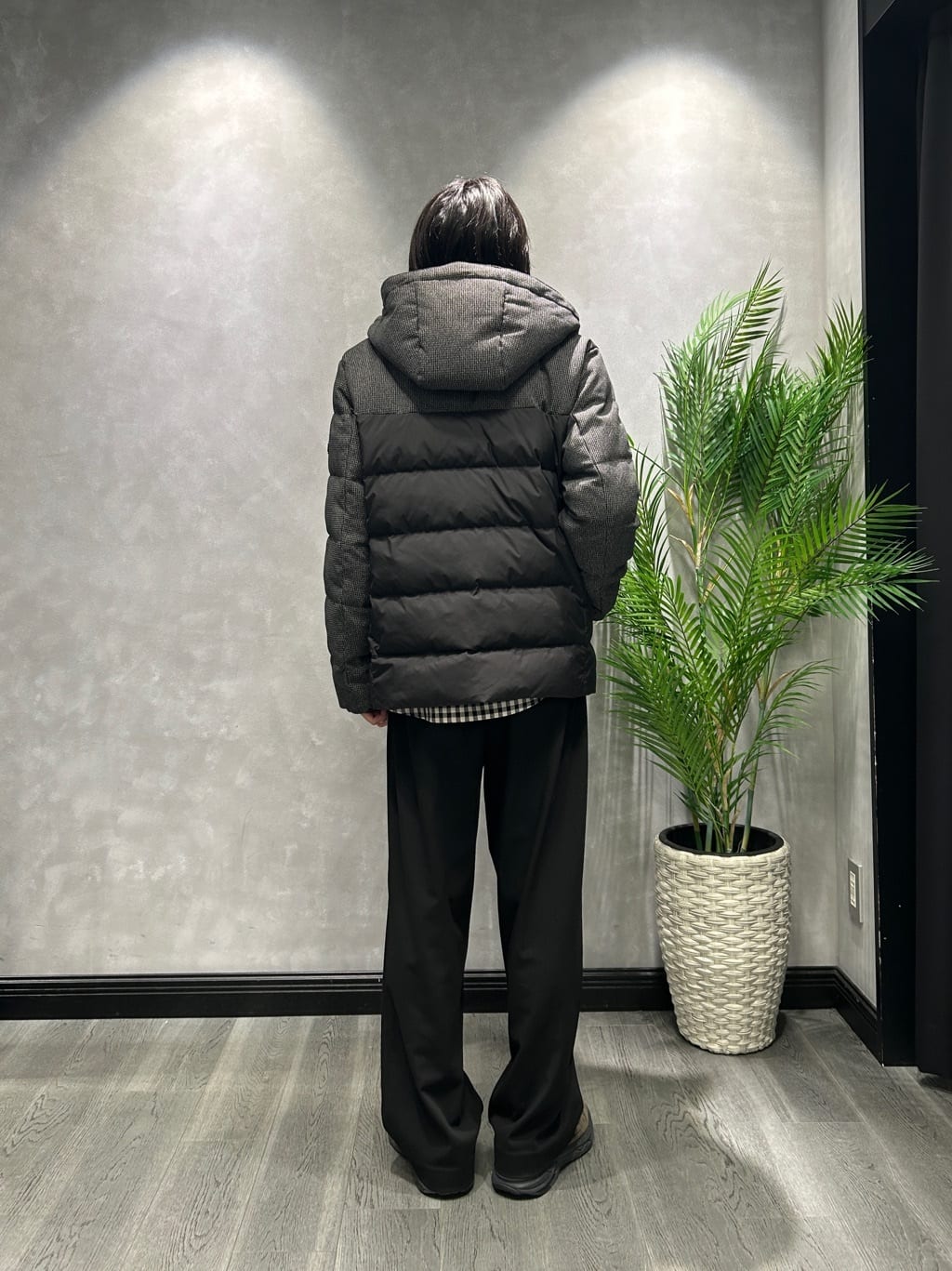 ruiさんの「TAKEO KIKUCHI｜カラーコンビ ダウンブルゾン」を使ったコーディネート