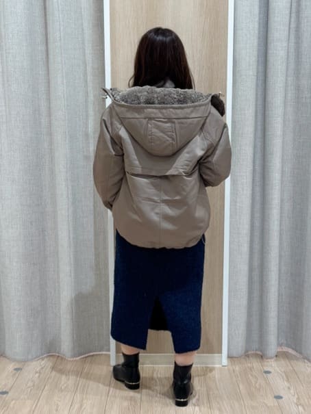 sachiさんの「grove｜【名品アウター/3WAY・はっ水】ボアライナー付マウンテンパーカ」を使ったコーディネート