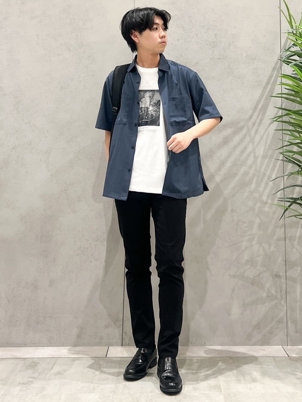SHI-MAさんの「THE SHOP TK｜【ご好評につき再入荷！】ドライポリシャツ　洗濯機OK」を使ったコーディネート