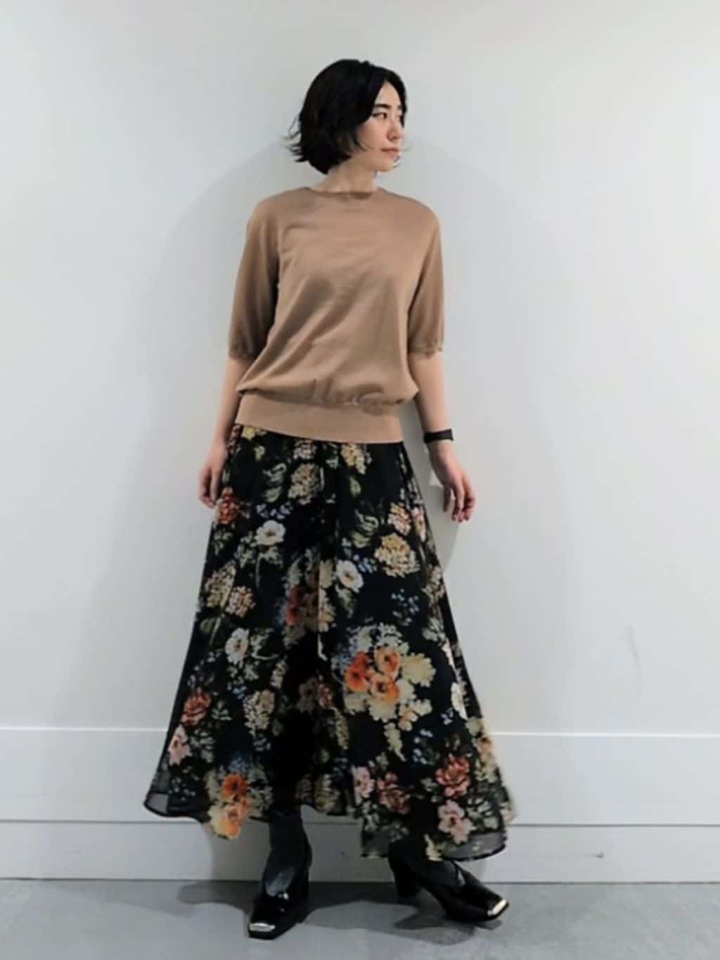 ミズタさんの「UNTITLED｜【セットアップ可】ウールライク ダブルブレストジャケット」を使ったコーディネート