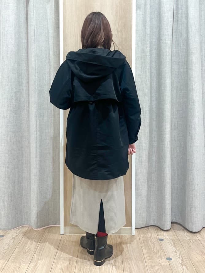 みーちゃんさんの「grove｜最終お値下げ！！【名品アウター/3WAY・はっ水】ボアライナー付きモッズコート」を使ったコーディネート