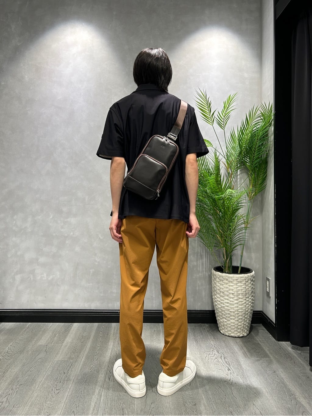 ruiさんの「TAKEO KIKUCHI｜【COOL CITY WEAR】エアートール オープンカラーシャツ /接触冷感・通気性」を使ったコーディネート
