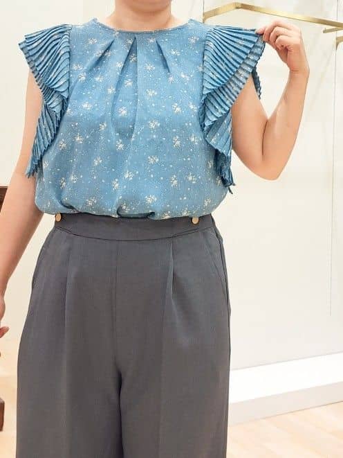 ふるさんの「grove｜最終お値下げ！！【人間工学】つつまれフィットバレエシューズ （抗菌防臭加工裏地使用）」を使ったコーディネート