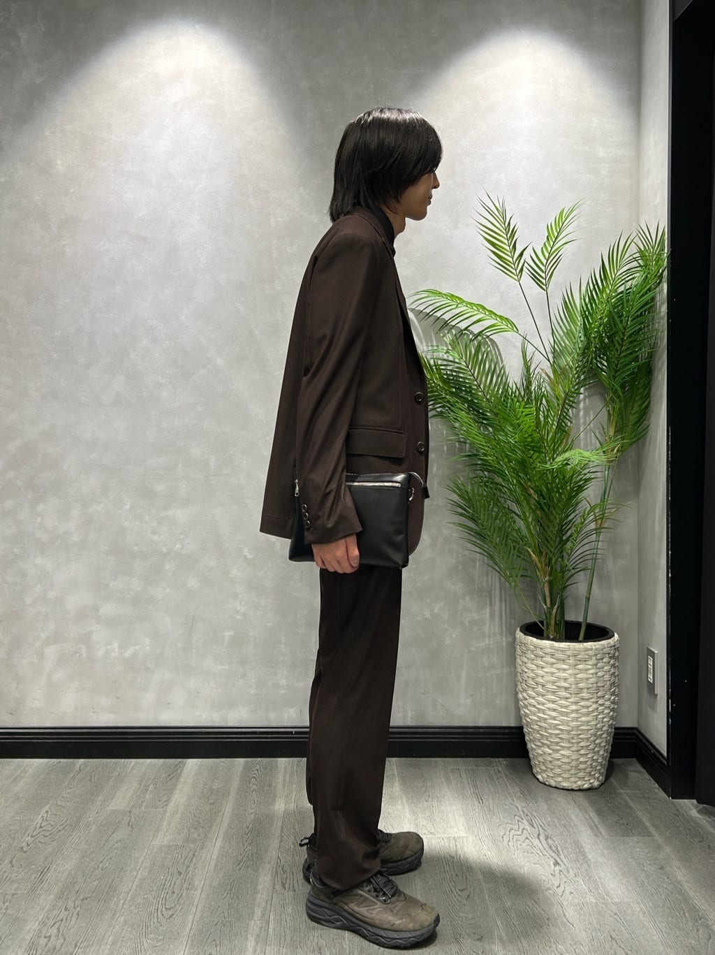 ruiさんの「TAKEO KIKUCHI｜【360&deg;ストレッチ／セットアップ対応】None Of Stress ジャケット」を使ったコーディネート