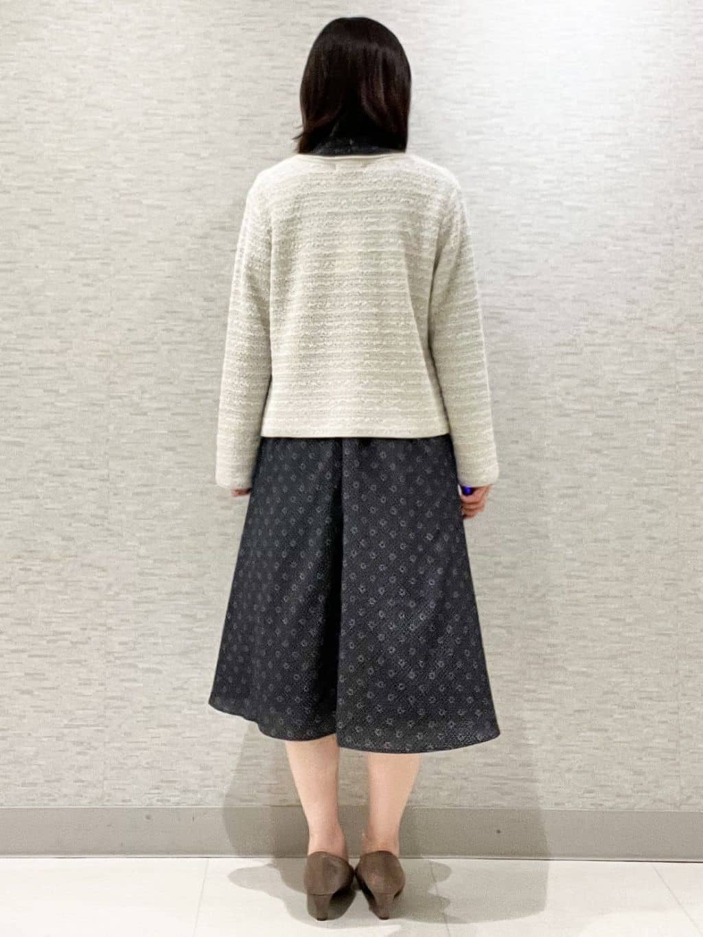 marikoさんの「Reflect｜【ライトアウター／ゆったりシルエット／気軽な羽織に◎】ドライタッチカーディガン」を使ったコーディネート
