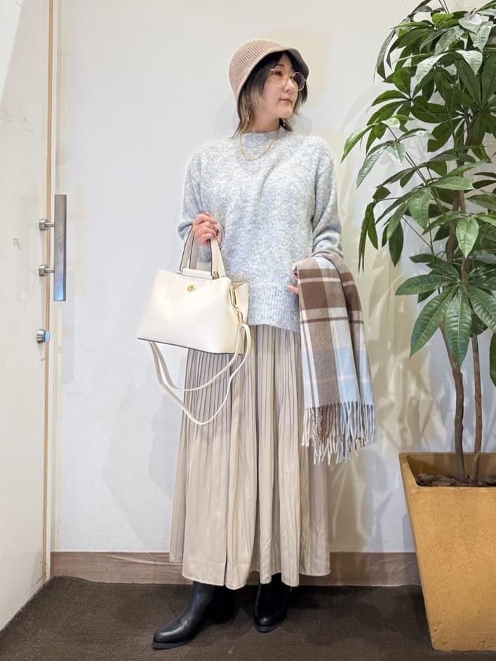 misakiさんの「SHOO･LA･RUE｜モールベルハット」を使ったコーディネート
